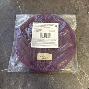 NEW! Gucci Beatury Quilted Velvet Pouch